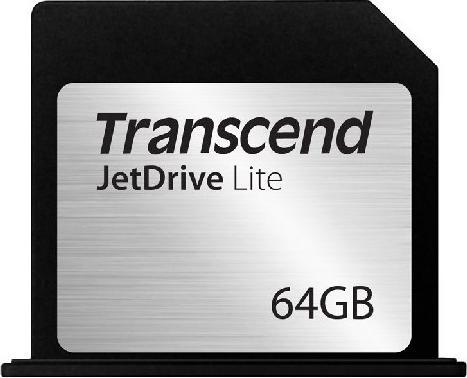 Actual product image Transcend JetDrive Lite 350 64GB MacBook Pro 15 Retina (0.06 TB, M.2)