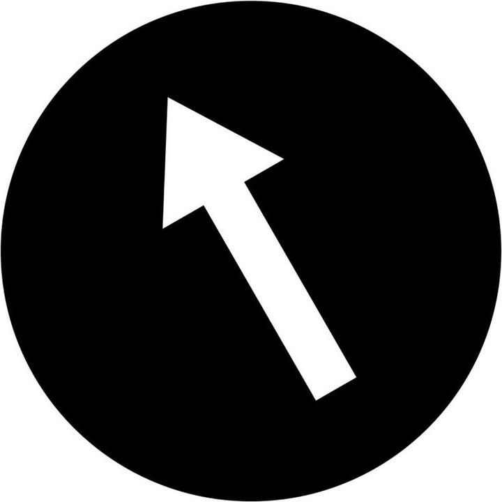 Produktbild Eaton Tastenplatte, hoch schwarz, Symbol Pfeil 218219