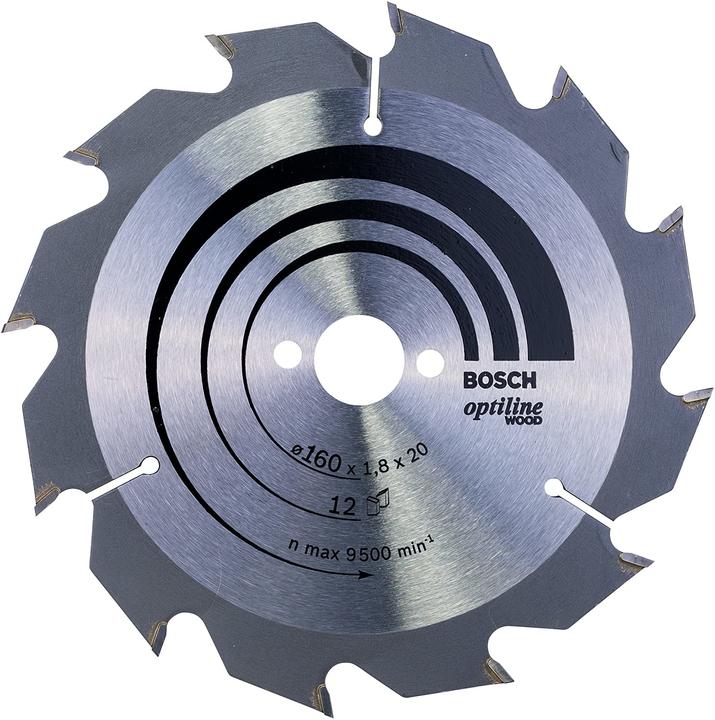 Actual product image Bosch Professional Zubehör PRO Wood circular saw blade, 160 x 1.8 x 20 mm