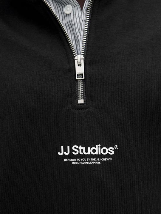 Immagine prodotto Jack & Jones Jjesoho Sweat Quarter Zip Hn Noos (L)