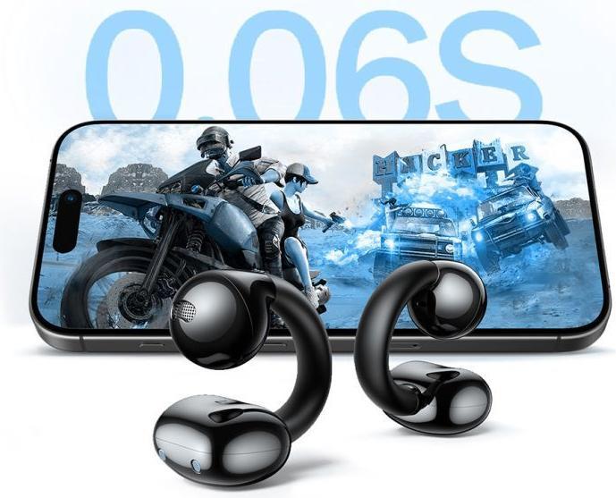 Produktbild Ugreen HiTune S3 Wireless Headphones WS209 (black) (24 h, Kabellos)