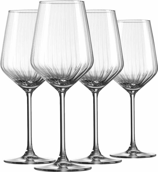 Ritzenhoff & Breker Jive Rotweingläser (53 cl, 4 Gläser, Rotweingläser)