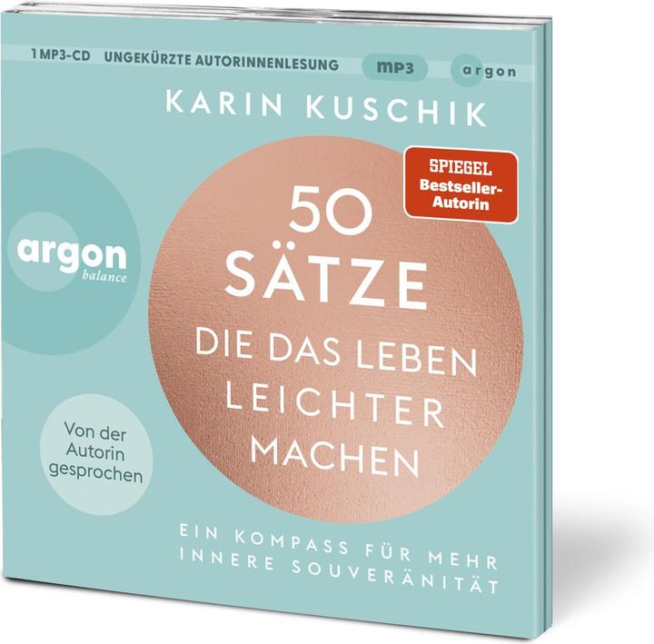 50 frasi che semplificano la vita (Karin Kuschik, Tedesco)