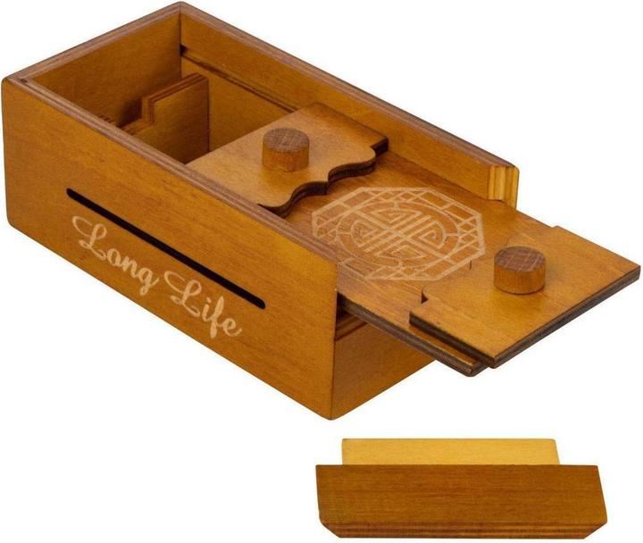 Actual product image Philos Secret Box Double Happiness (French, German, Italian)