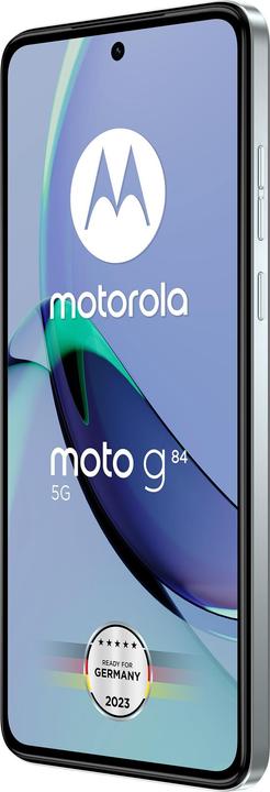 Produktbild Motorola moto g84 (256 GB, Marshmallow Blue, 6.55", Hybrid Dual SIM, 50 Mpx, 5G)