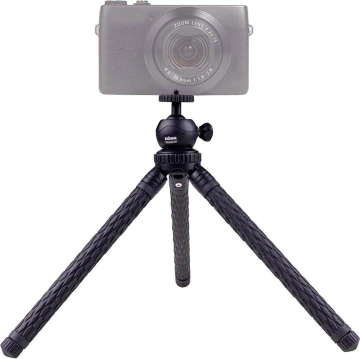 Actual product image Dörr Travel tripod Vagabond (Metal, Plastic)