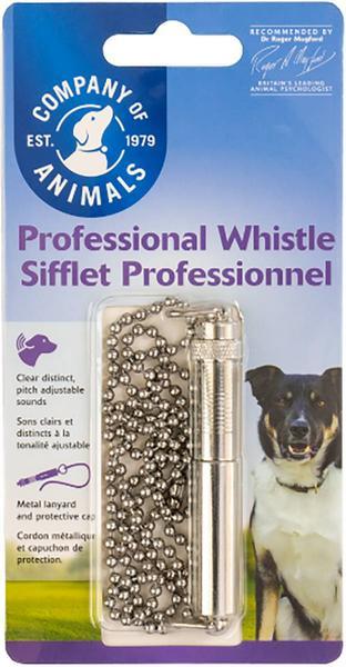 Produktbild Company of Animals Profi-Pfeife CLIX, aus Stahl, 7 cm (Beschäftigungsspielzeug Hund)