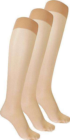 Produktbild Wolford Kniestrümpfe "Satin Touch" gobi (20 DEN, 36, S)
