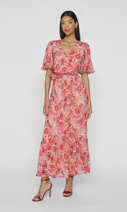 Produktbild Vila Kurzarm Maxikleid (34)