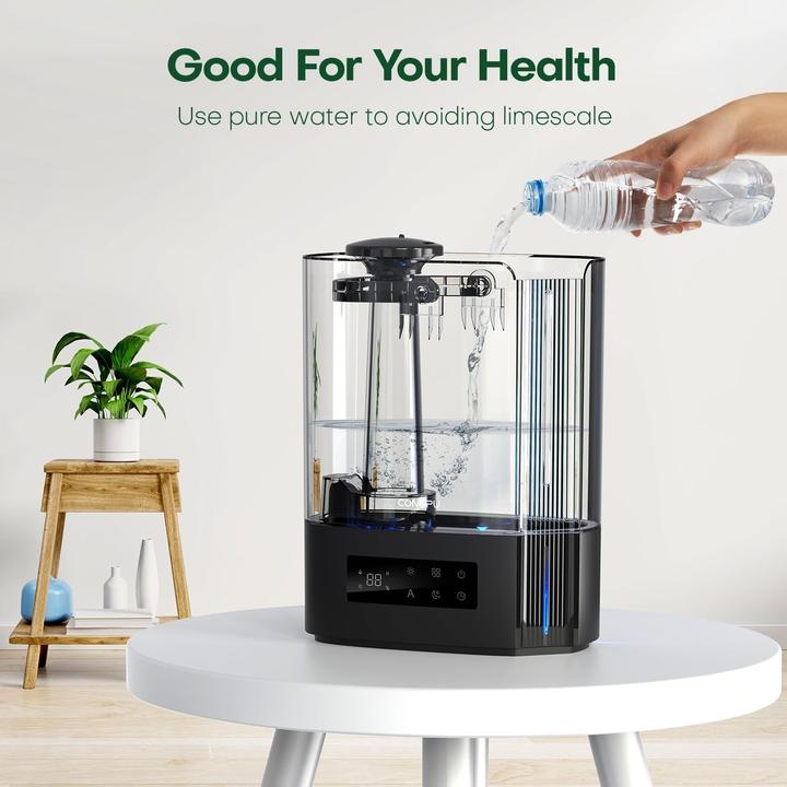 Image du produit Conopu Humidificateur d'air 6L (30 m²)