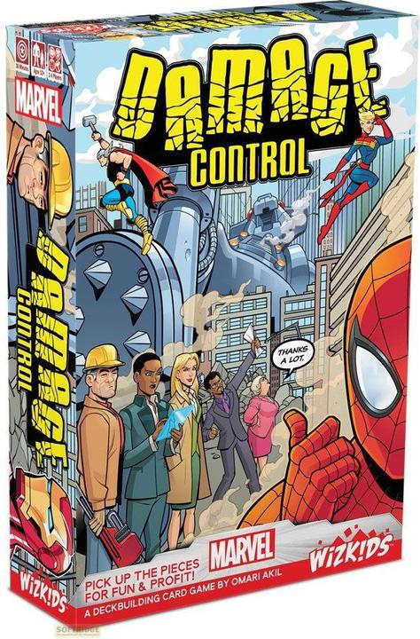 Produktbild Wizkids Marvel: Damage Control Board Game (Englisch)