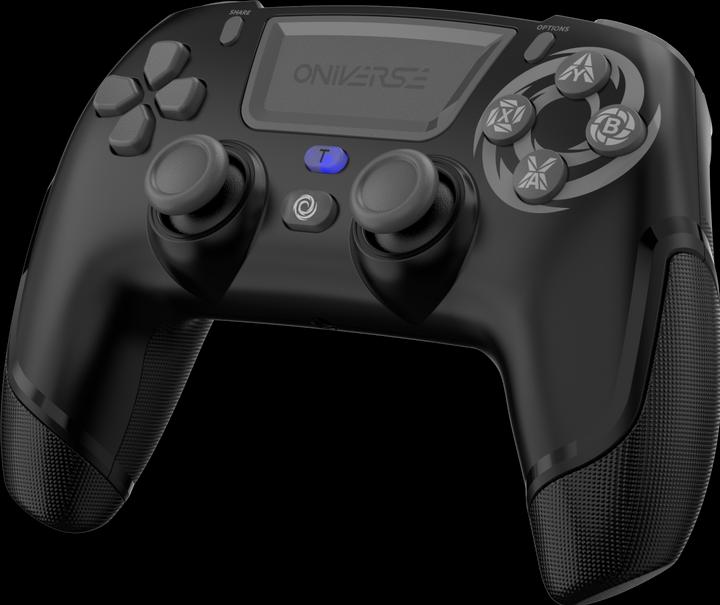 Immagine prodotto Oniverse Controller Bluetooth PS4 Wireless Revolt Wasp - Nero (PS4, Android, iOS, PS3, PC)