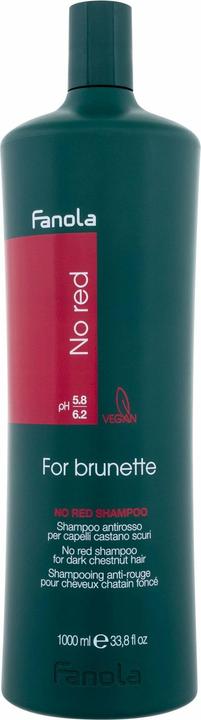 Fanola No Red Shampoo (1000 ml, Flüssiges Shampoo)