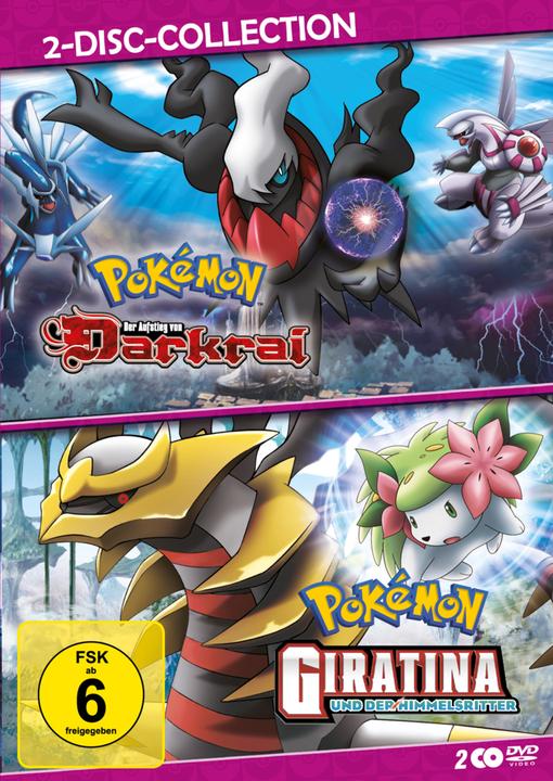 Produktbild Pokémon: Giratina./Pokémon:Darkrai,DVD (DVD, 2022)