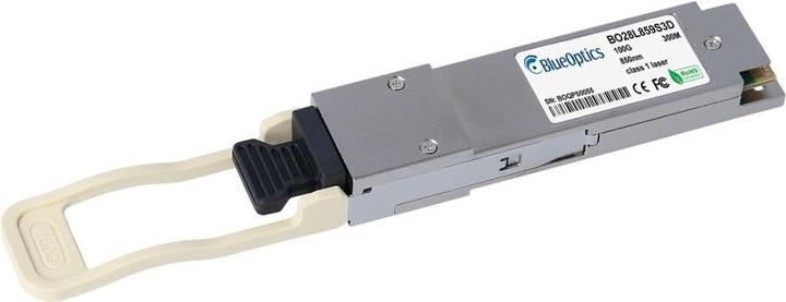 Produktbild BlueOptics Arista QSFP-100G-XSR4 kompatibler QSFP BO25K859S3D
