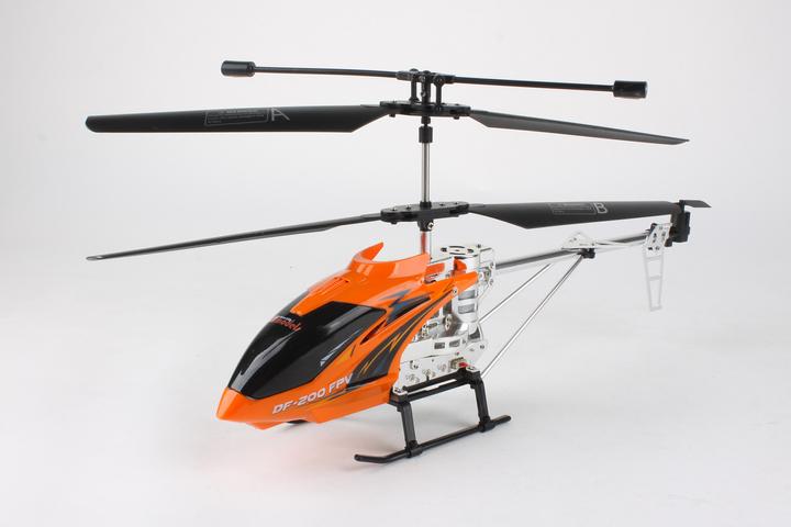 Actual product image DF-Models DF-200XL Pro FPV Helicopter RTF