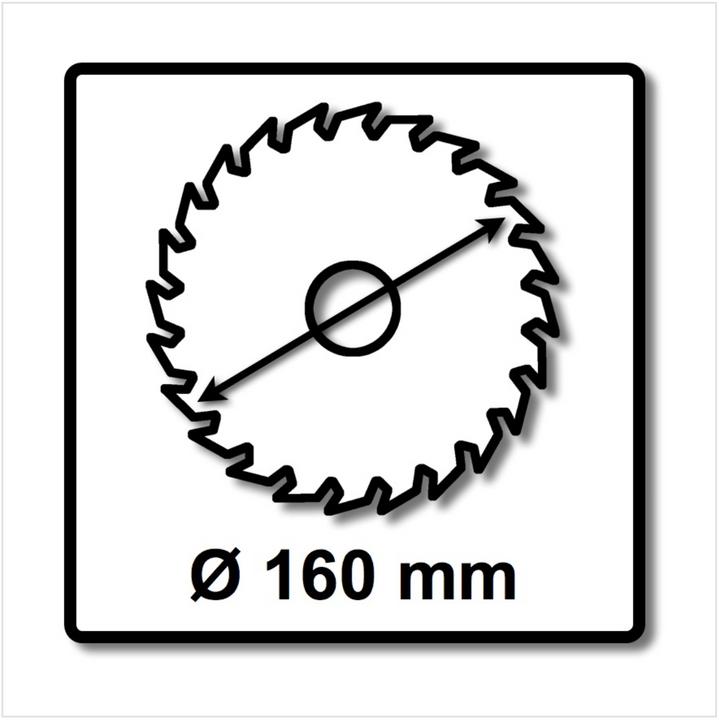 Actual product image Bosch Professional Zubehör Circular saw blade Expert for Wood, 160 x 20 x 2.2 mm, 48