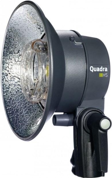 Image du produit Elinchrom Tête Ranger Quadra HS (Flash à monter, élinchrome)