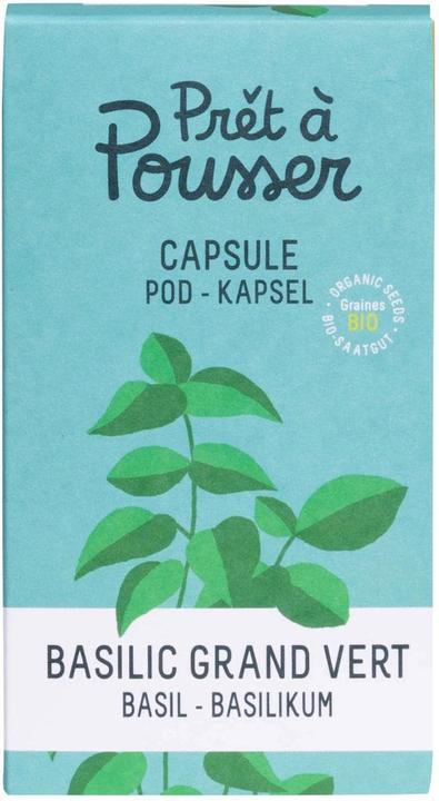 Prêt à Pousser Basilico (Semi di erbe)