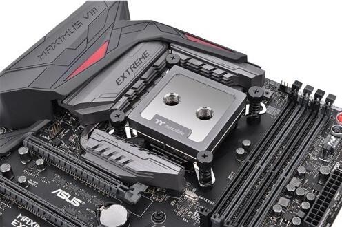 Image du produit Thermaltake pacific w8 cpu water block refroidisseur de cpu
