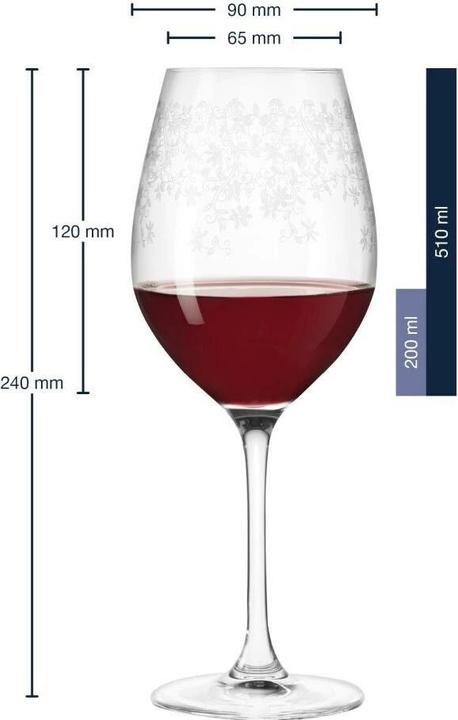 Produktbild Leonardo Chateau (51 cl, 6 Gläser, Rotweingläser)