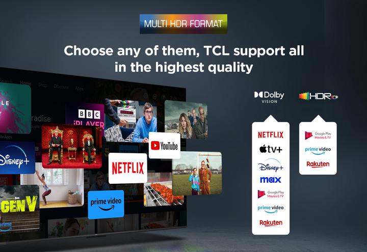 Immagine prodotto TCL 50V6C 126 cm (50) (50", LED, 4K, 2025)