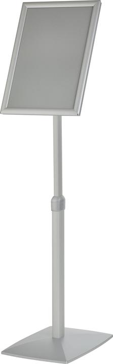Produktbild Franken Infoständer "Universal", DIN A3, Höhe: 910-1.310 mm Aluminium-Klapprahmenprofil mit Kunststoffecken (A3)