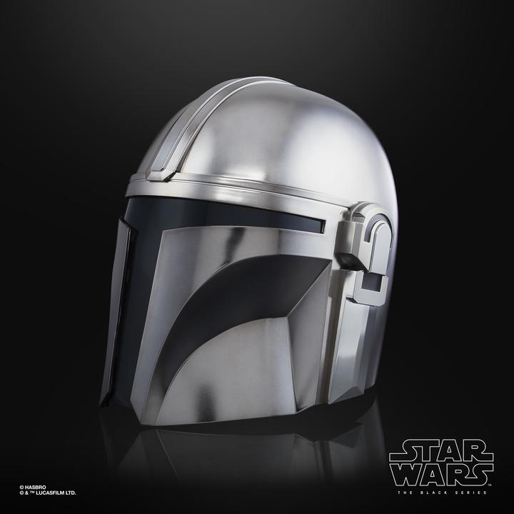 Image du produit Hasbro The Black Series: The Mandalorian Helm