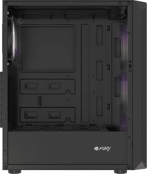 Actual product image Fury Obudowa Shobo SH4F RGB (NFO-2154) (mATX, Mini-ITX, ATX)