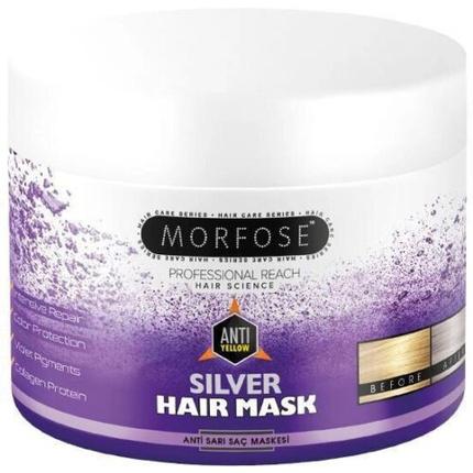 Immagine prodotto Morfose Silver Hair Mask 500ml (500 ml)