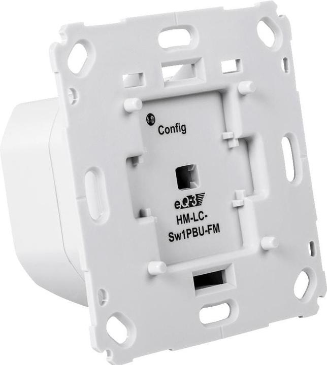 Actual product image HomeMatic 103029: Wireless switching actuator 1-fold, mark.