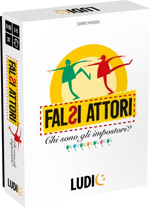 Immagine prodotto Headup Games Gli Impostori
