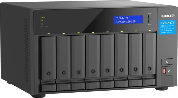 Produktbild QNAP TVS-H874T-I7-32G (0 TB)