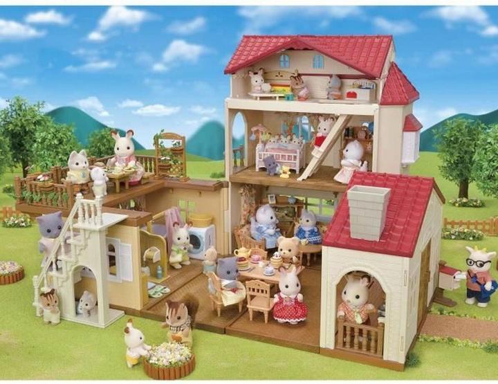 Produktbild Epoch Ein Landhaus mit rotem Dach