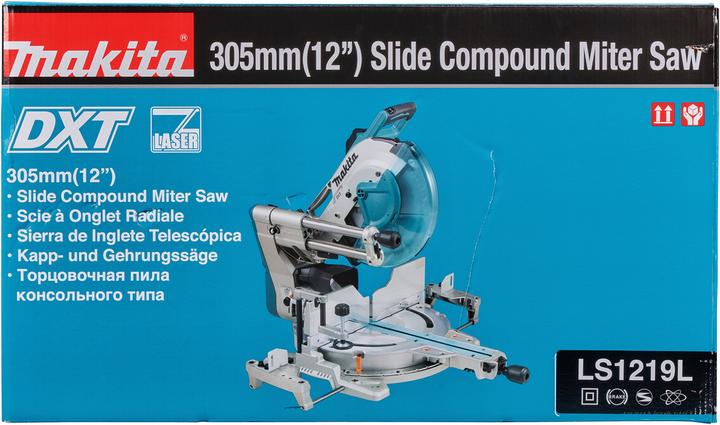 Actual product image Makita LS1219L