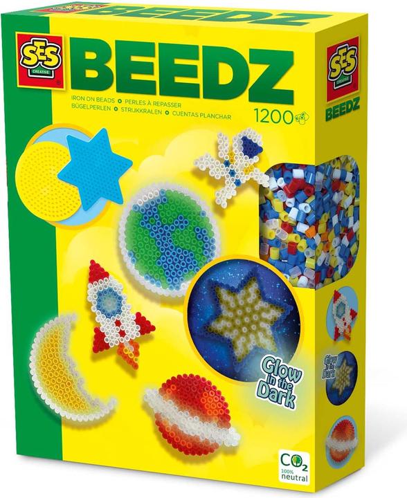 Ses Creative Beedz Eisen auf Perlen - Im Dunkeln leuchten