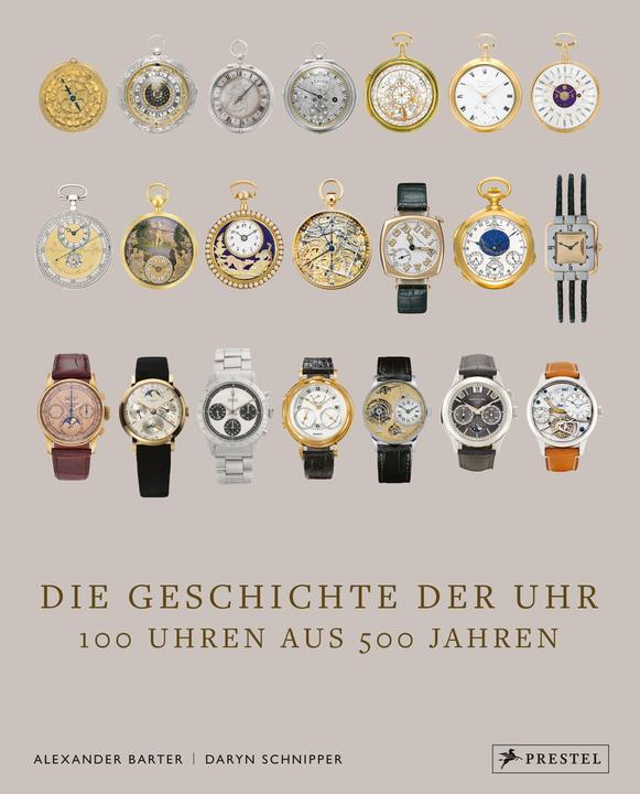 Die Geschichte der Uhr (Deutsch, Alexander Barter, Daryn Schnipper, 2023)