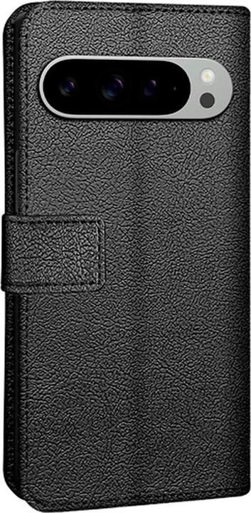 Produktbild Just in Case Pu-Leder Book Hülle Schwarz Google Pixel 9 Pro XL (Google Pixel 9 Pro XL)