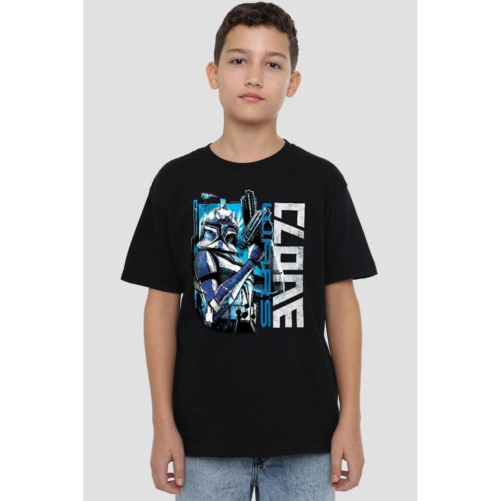 Immagine prodotto Star Wars Maglietta Clone Rex Bambini (140)
