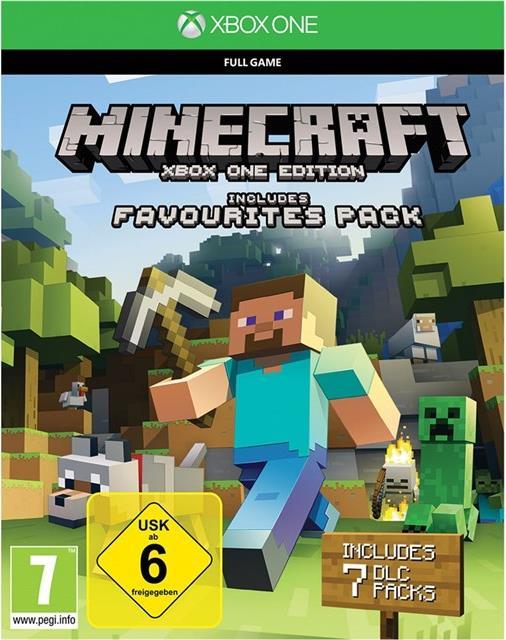 Image du produit Microsoft Xbox One S 500Go, Minecraft Bundle