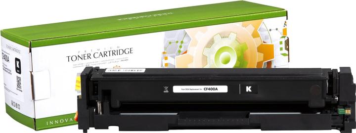 Actual product image STATIC Toner cartridge compatible with CF400A compatible (FC)