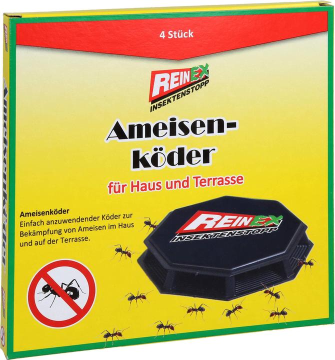 Produktbild Reinex Ameisenköder 4er Pack