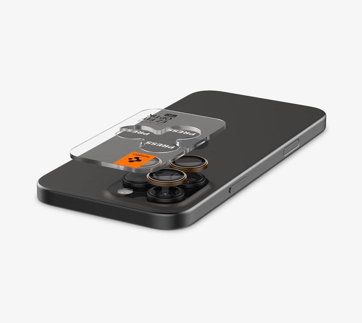 Actual product image Spigen None (2 Piece, Apple iPhone 16 Pro Max, Apple iPhone 16 Pro)