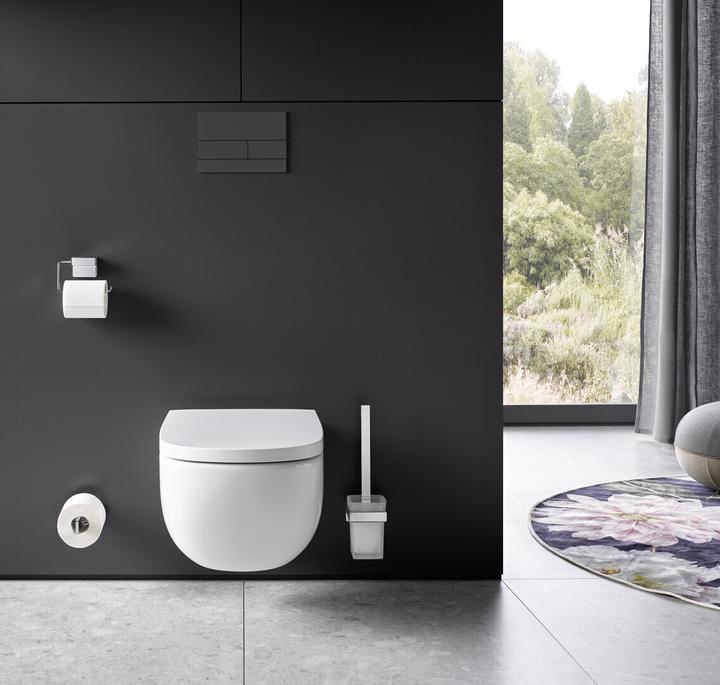 Produktbild Emco WC-Bürstengarnitur Cue chrom 321500100