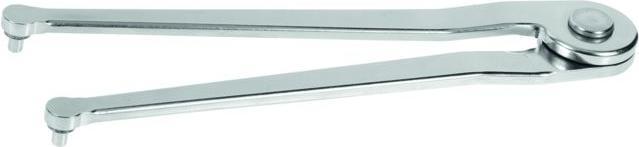 Produktbild Amf Stirnlochschlüssel Edelstahl 11-60 mm/ 4 mm Zapfen (60 mm, 19 mm, 16 mm, 40 mm, 35 mm, 42 mm, 49 mm, 17 mm, 37 mm, 20 mm, 26 mm, 18 mm, 44 mm, 36 mm, 58 mm, 57 mm, 31 mm, 14 mm, 34 mm, 54 mm, 21 mm, 38 mm, 47 mm, 33 mm, 11 mm, 25 mm, 32 mm, 46 mm, 15 mm, 41 mm, 29 mm, 12 mm, 13 mm, 45 mm, 52 mm, 22 mm, 50 mm, 30 mm, 56 mm, 24 mm, 55 mm, 27 mm, 48 mm)