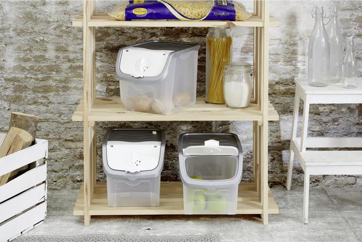 Produktbild HomeZone Box mit Klappdeckel Jan (12 l)
