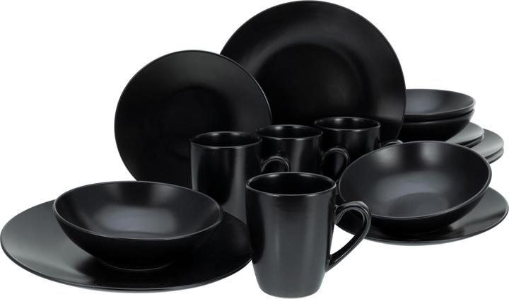 Image du produit CreaTable Noir mat (16 pièce(s))