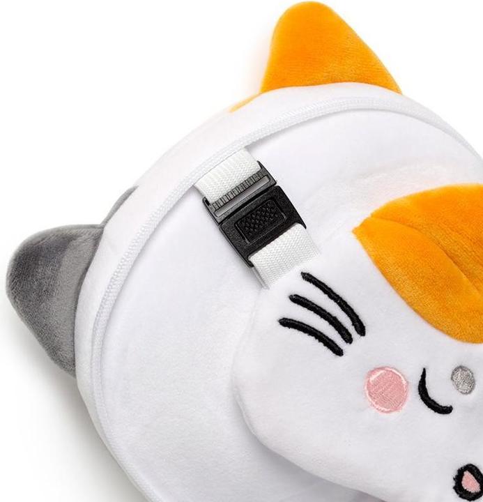 Produktbild Puckator Relaxeazzz  Adoramals Lola Katze (Kopf- & Nackenkissen, Schlafmaske)