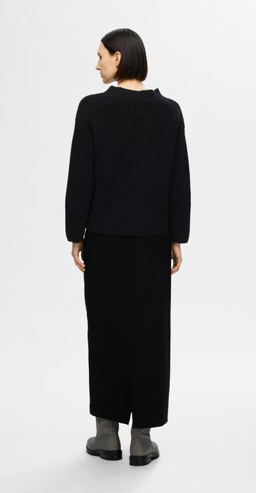 Image du produit Selected Femme Pull en tricot col V (XS)