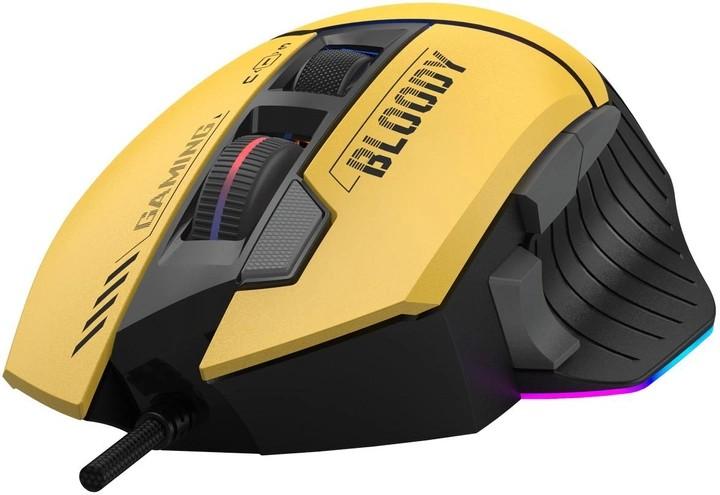 Actual product image A4Tech Mouse BLOODY W95Max USB Sports Lime (Cable)
